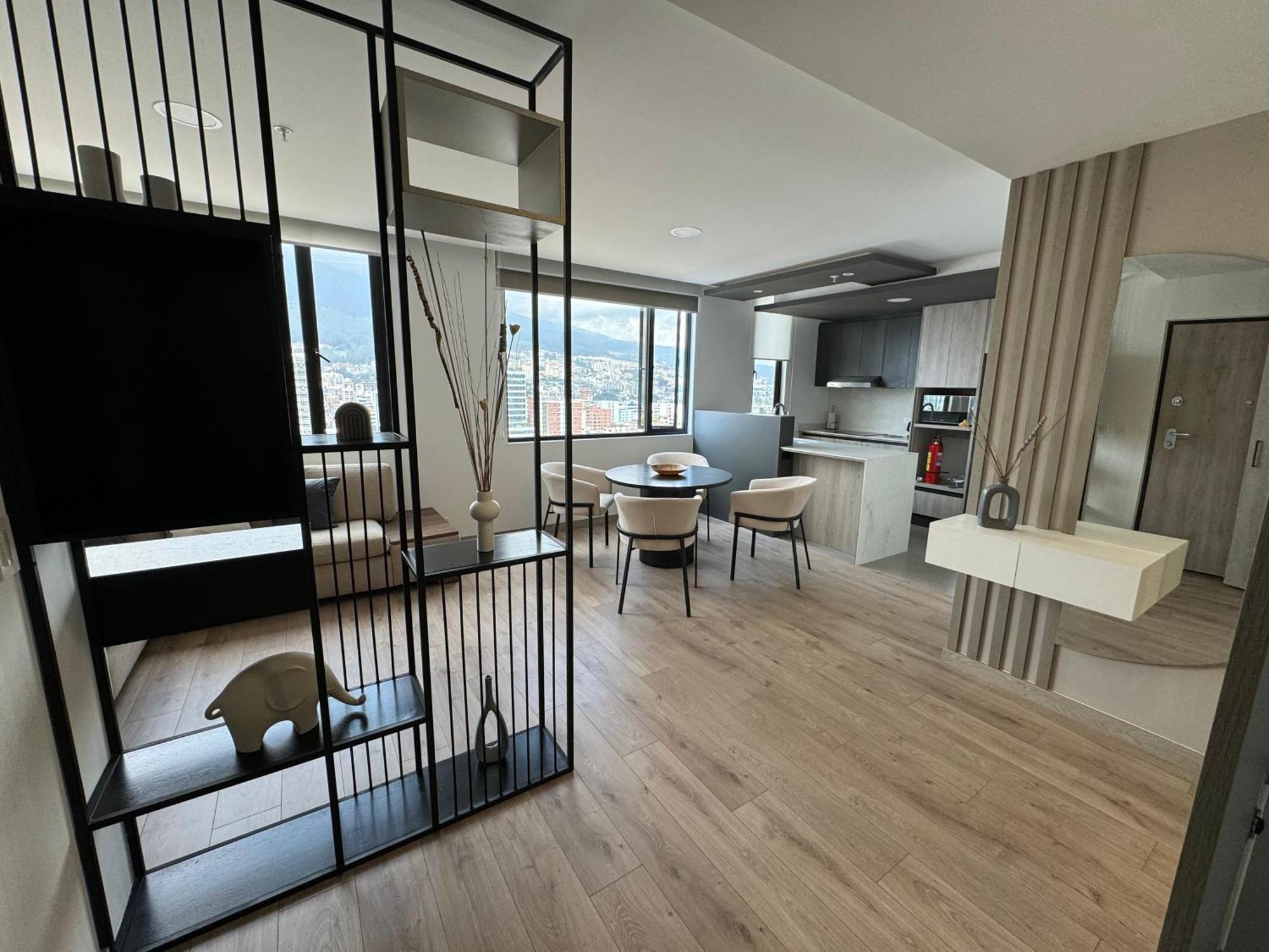 Apartamento Urban Chic Departamento En La Shyris *